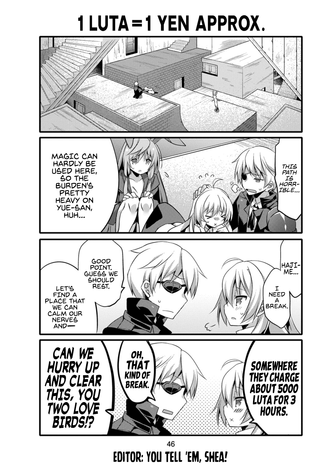 Arifureta: I Love Isekai Chapter 4 page 8 - Chapter 4: Great Reisen Labyrinth Part 1