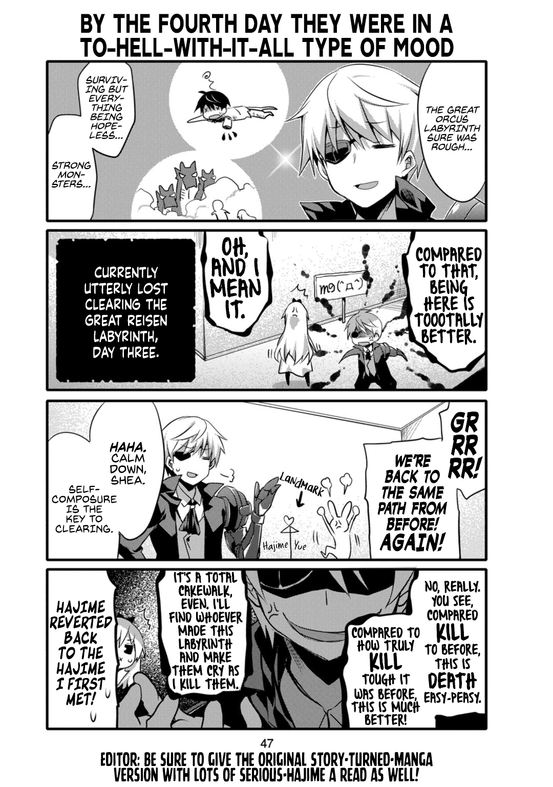 Arifureta: I Love Isekai Chapter 4 page 9 - Chapter 4: Great Reisen Labyrinth Part 1