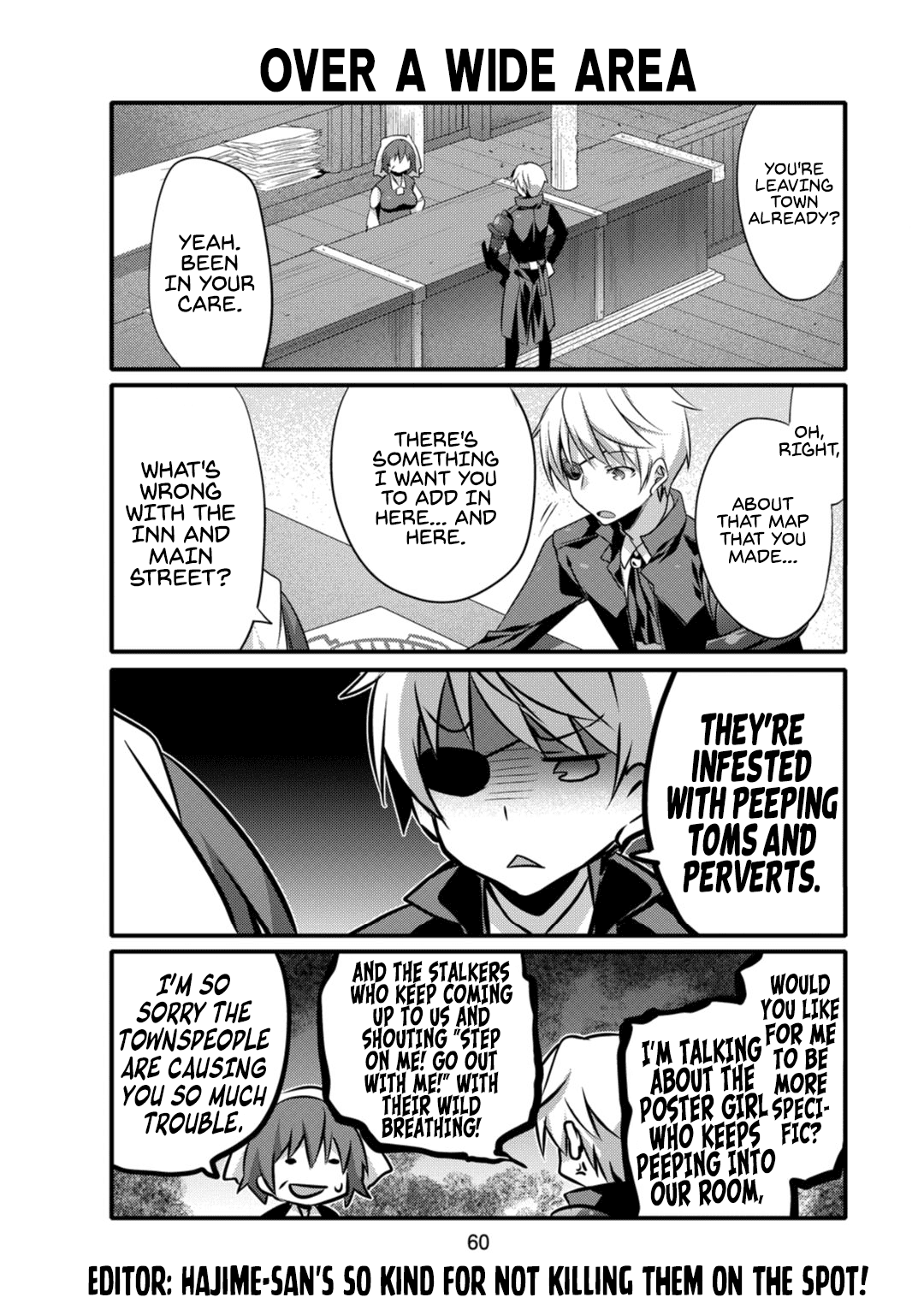 Arifureta: I Love Isekai Chapter 5 page 10 - Chapter 5: Great Reisen Labyrinth Part 2
