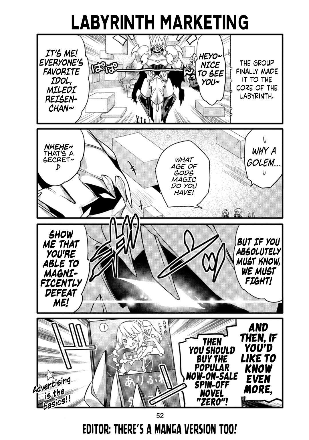 Arifureta: I Love Isekai Chapter 5 page 2 - Chapter 5: Great Reisen Labyrinth Part 2