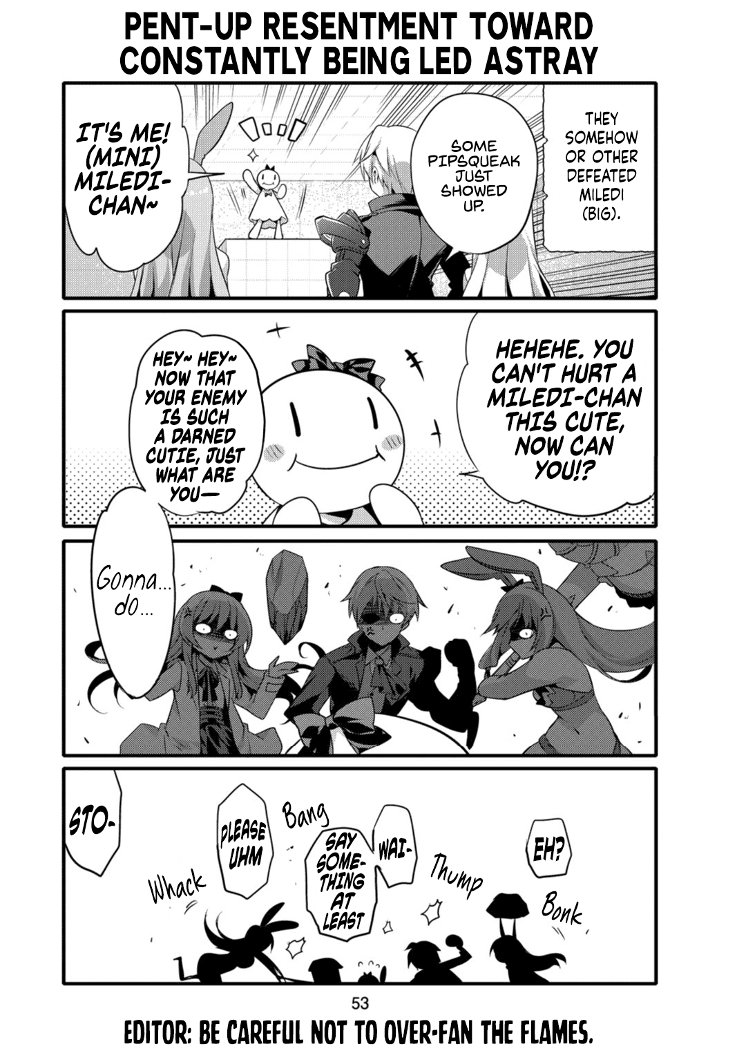 Arifureta: I Love Isekai Chapter 5 page 3 - Chapter 5: Great Reisen Labyrinth Part 2