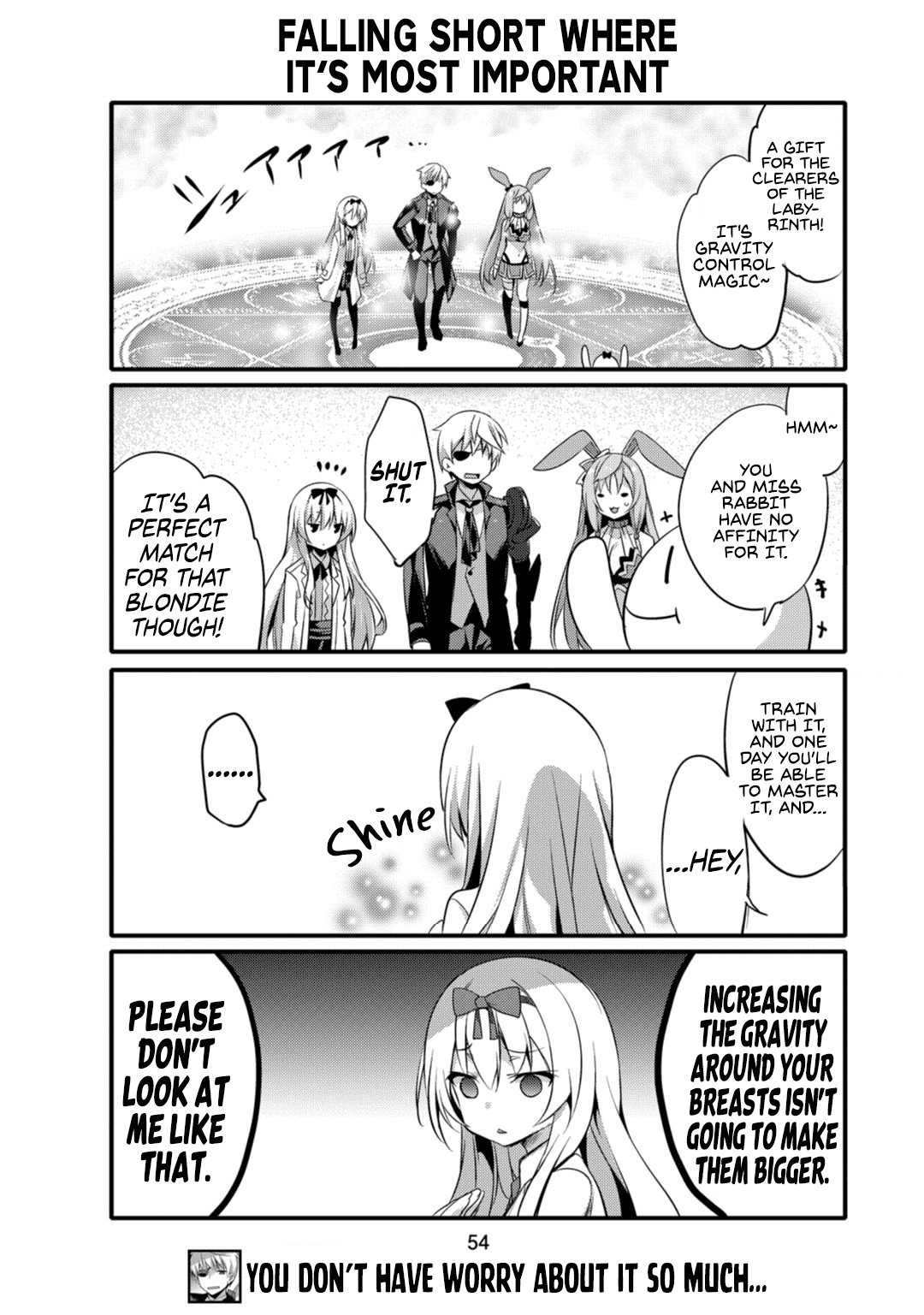 Arifureta: I Love Isekai Chapter 5 page 4 - Chapter 5: Great Reisen Labyrinth Part 2