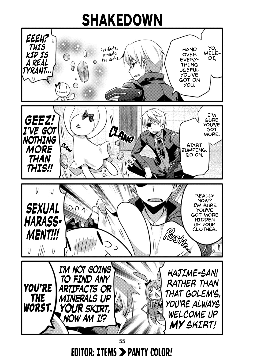Arifureta: I Love Isekai Chapter 5 page 5 - Chapter 5: Great Reisen Labyrinth Part 2