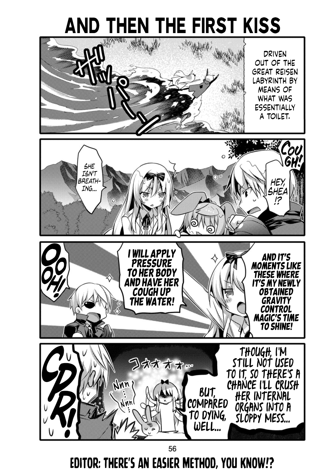 Arifureta: I Love Isekai Chapter 5 page 6 - Chapter 5: Great Reisen Labyrinth Part 2