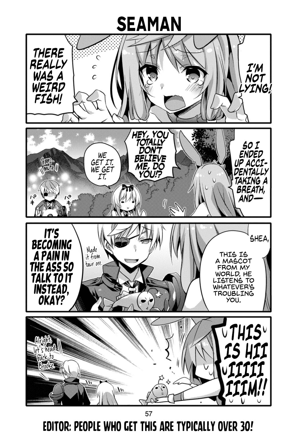 Arifureta: I Love Isekai Chapter 5 page 7 - Chapter 5: Great Reisen Labyrinth Part 2