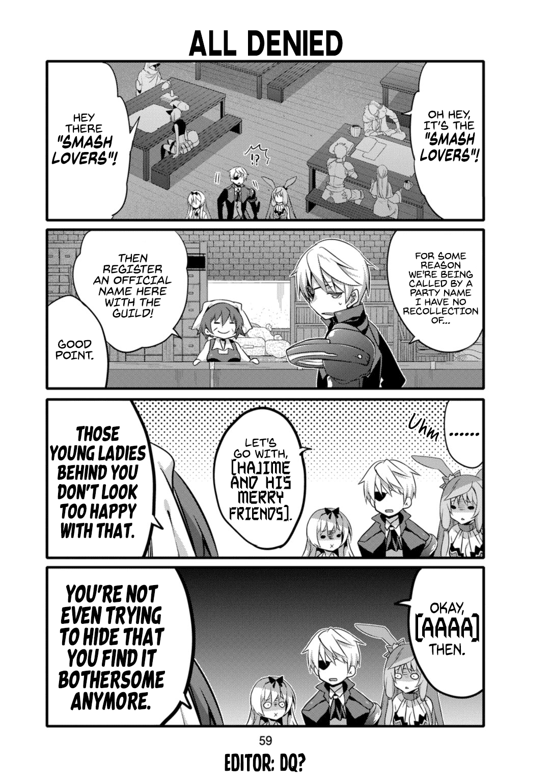 Arifureta: I Love Isekai Chapter 5 page 9 - Chapter 5: Great Reisen Labyrinth Part 2