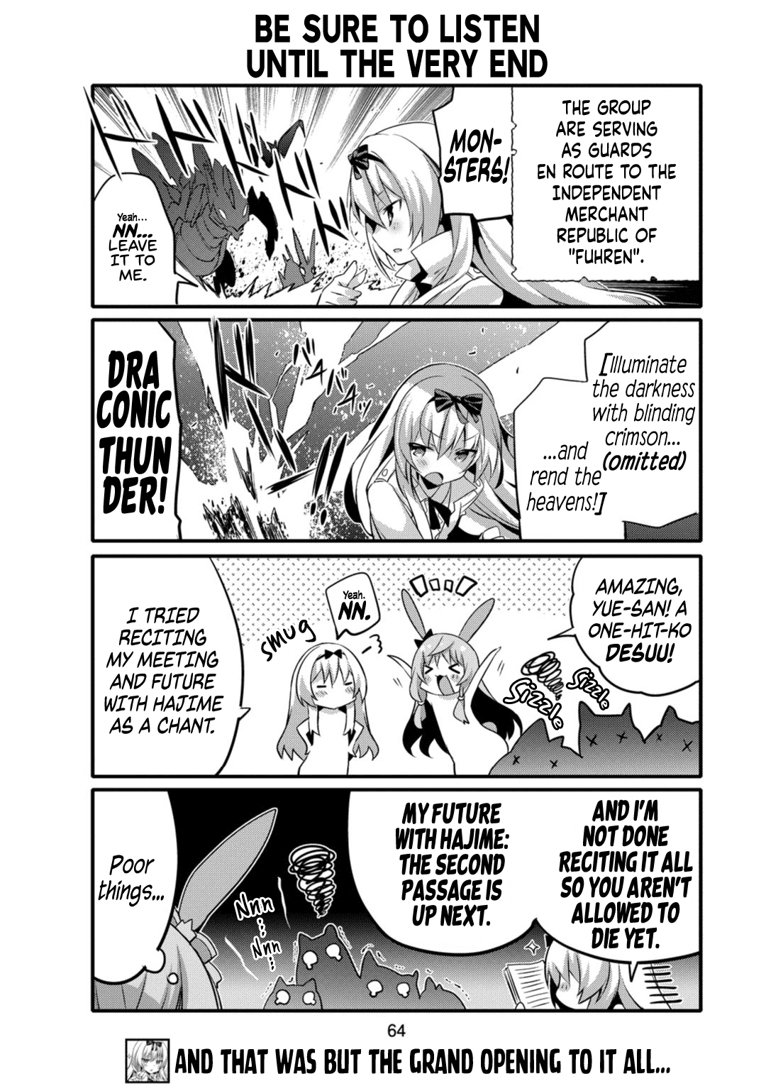Arifureta: I Love Isekai Chapter 6 page 2 - Chapter 6: To Fuhren
