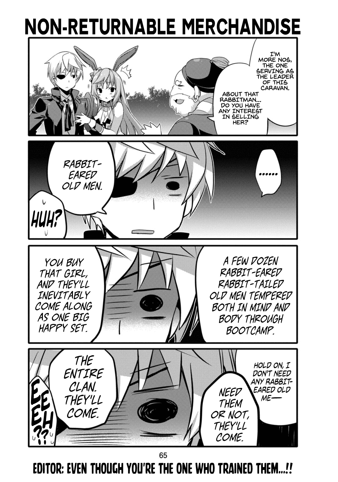 Arifureta: I Love Isekai Chapter 6 page 3 - Chapter 6: To Fuhren