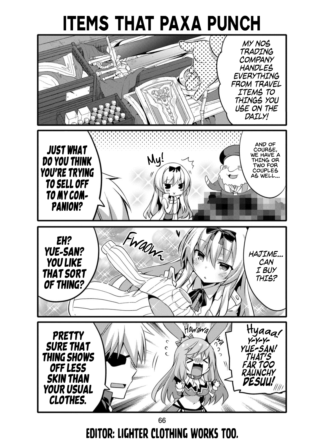 Arifureta: I Love Isekai Chapter 6 page 4 - Chapter 6: To Fuhren