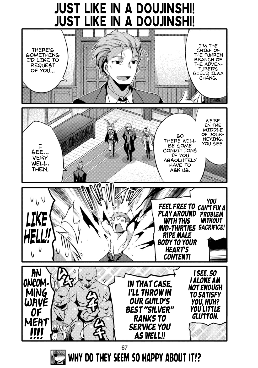 Arifureta: I Love Isekai Chapter 6 page 5 - Chapter 6: To Fuhren