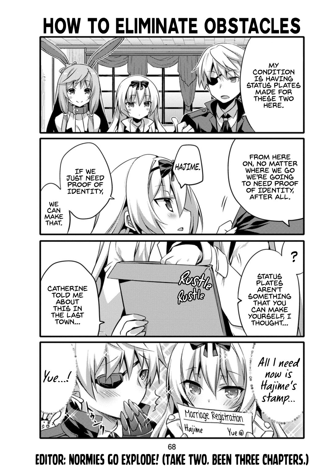 Arifureta: I Love Isekai Chapter 6 page 6 - Chapter 6: To Fuhren