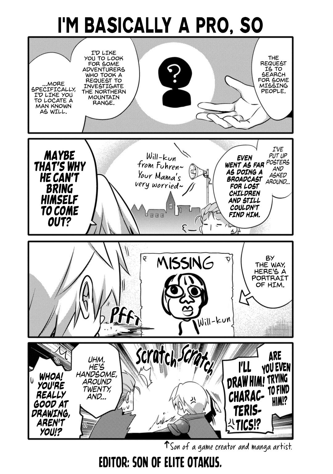 Arifureta: I Love Isekai Chapter 6 page 7 - Chapter 6: To Fuhren