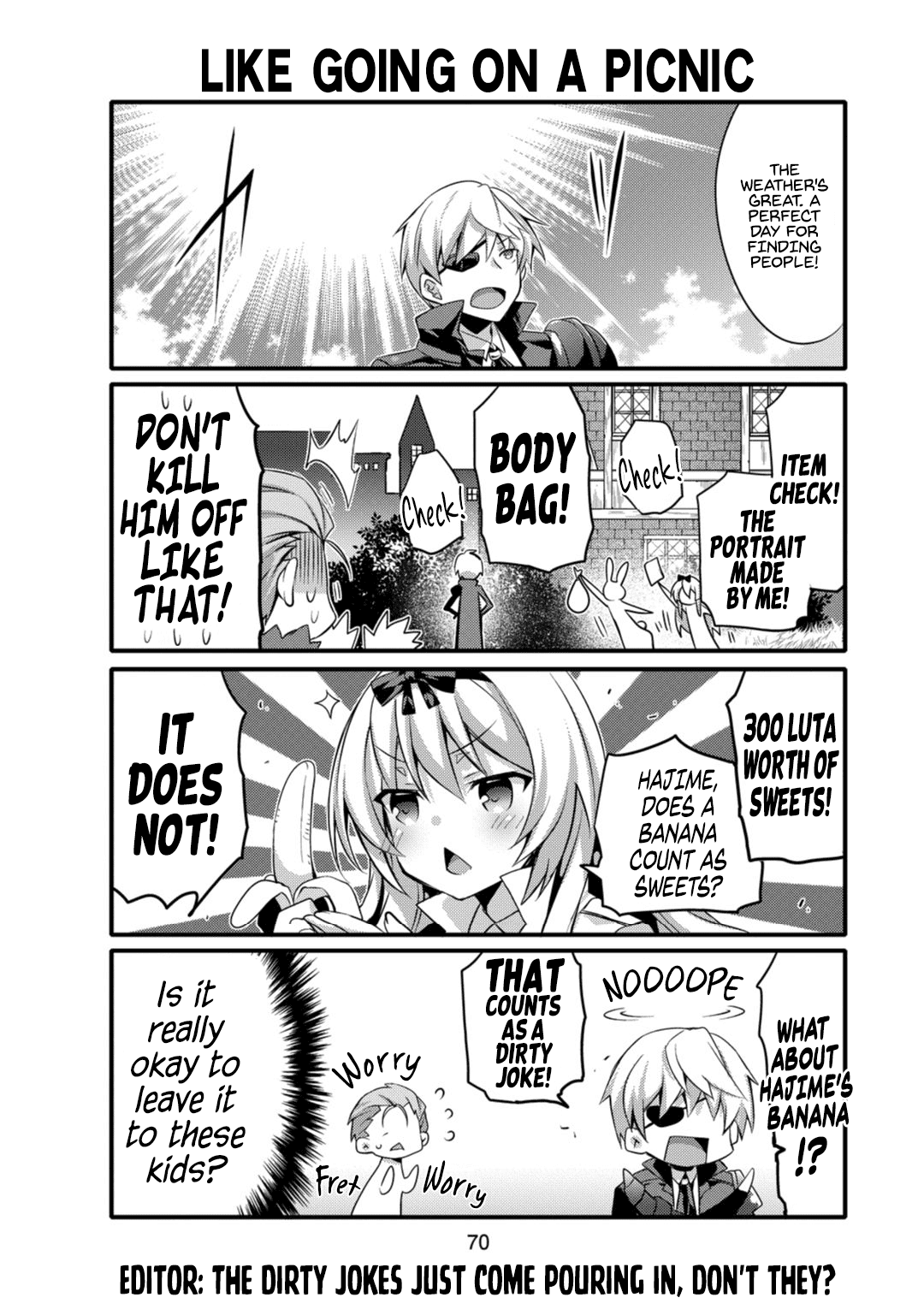 Arifureta: I Love Isekai Chapter 6 page 8 - Chapter 6: To Fuhren