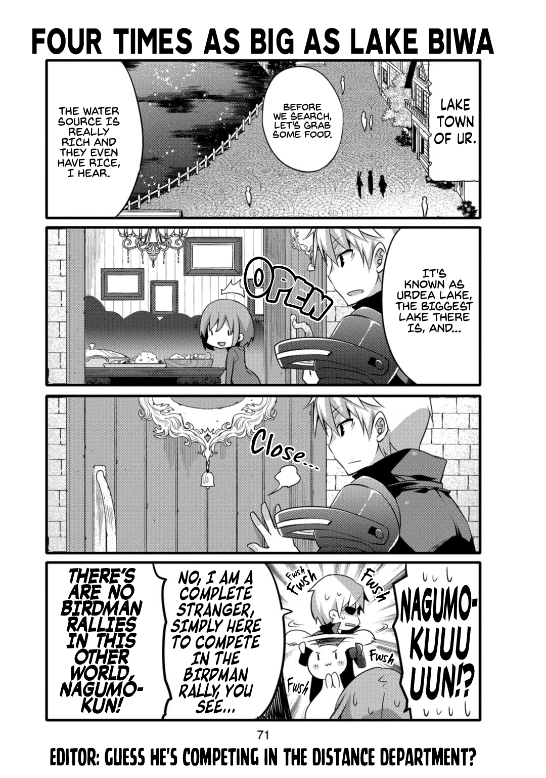 Arifureta: I Love Isekai Chapter 6 page 9 - Chapter 6: To Fuhren