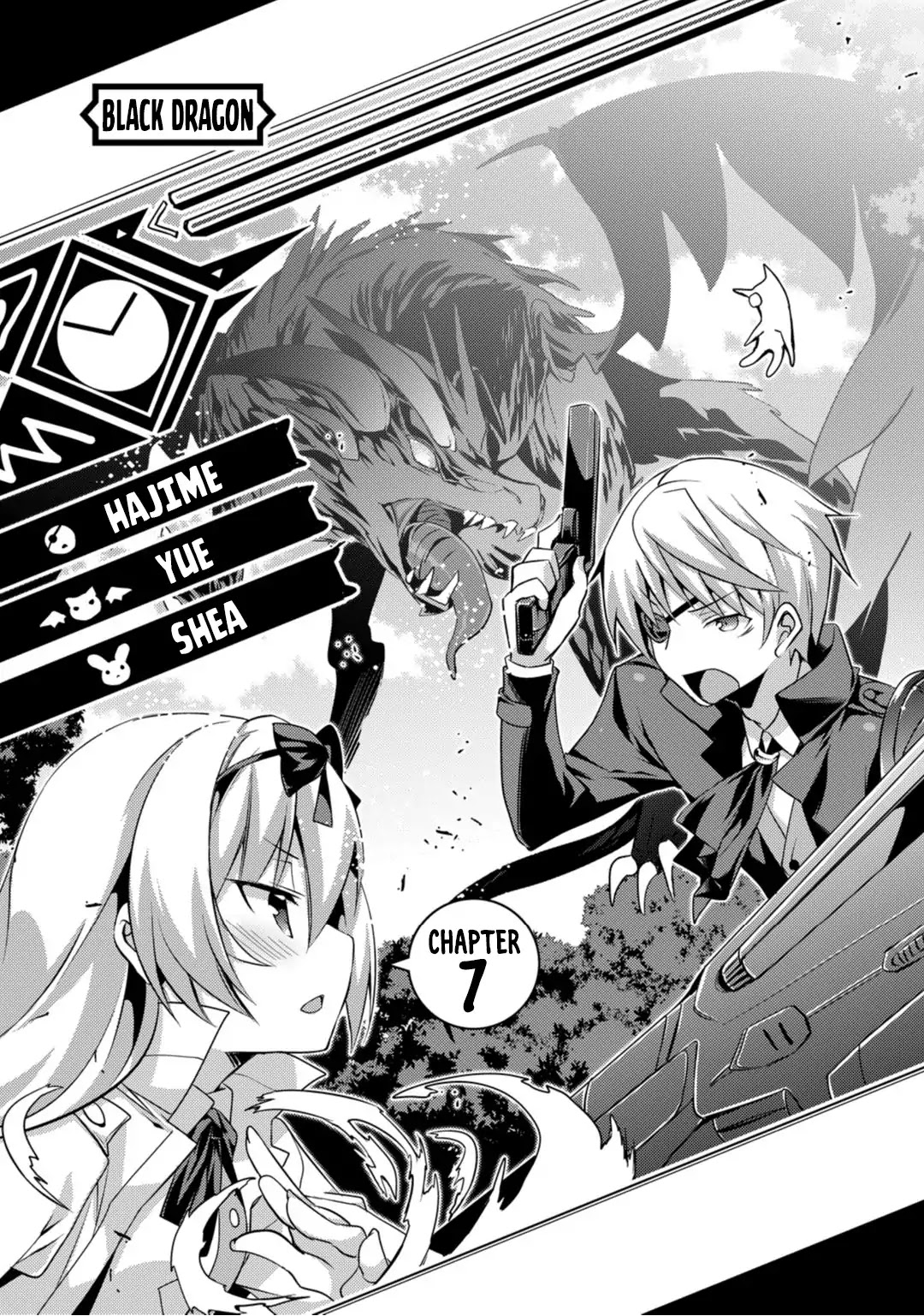 Arifureta: I Love Isekai Chapter 7 page 1 - Chapter 7: Black Dragon