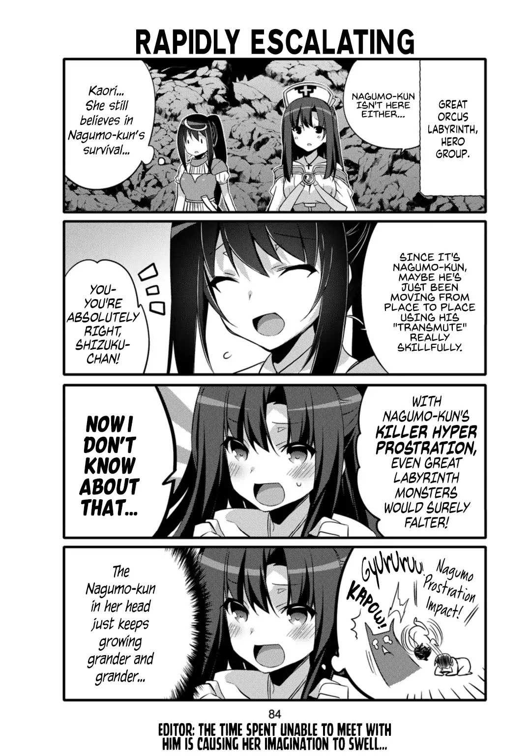 Arifureta: I Love Isekai Chapter 7 page 10 - Chapter 7: Black Dragon