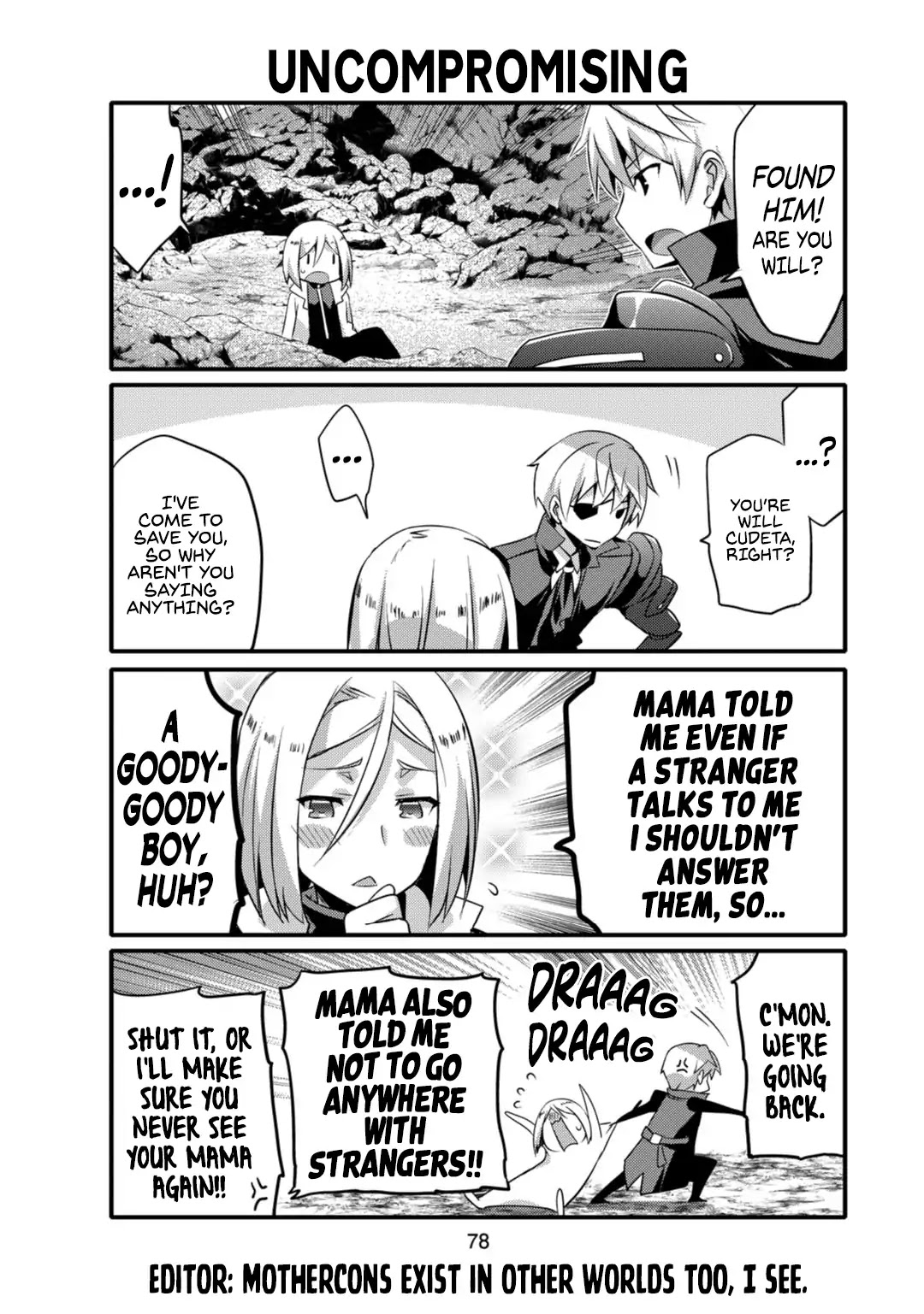 Arifureta: I Love Isekai Chapter 7 page 4 - Chapter 7: Black Dragon