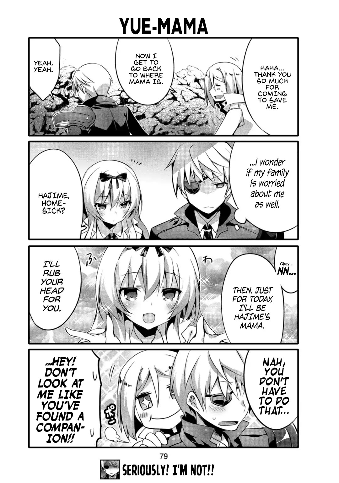 Arifureta: I Love Isekai Chapter 7 page 5 - Chapter 7: Black Dragon