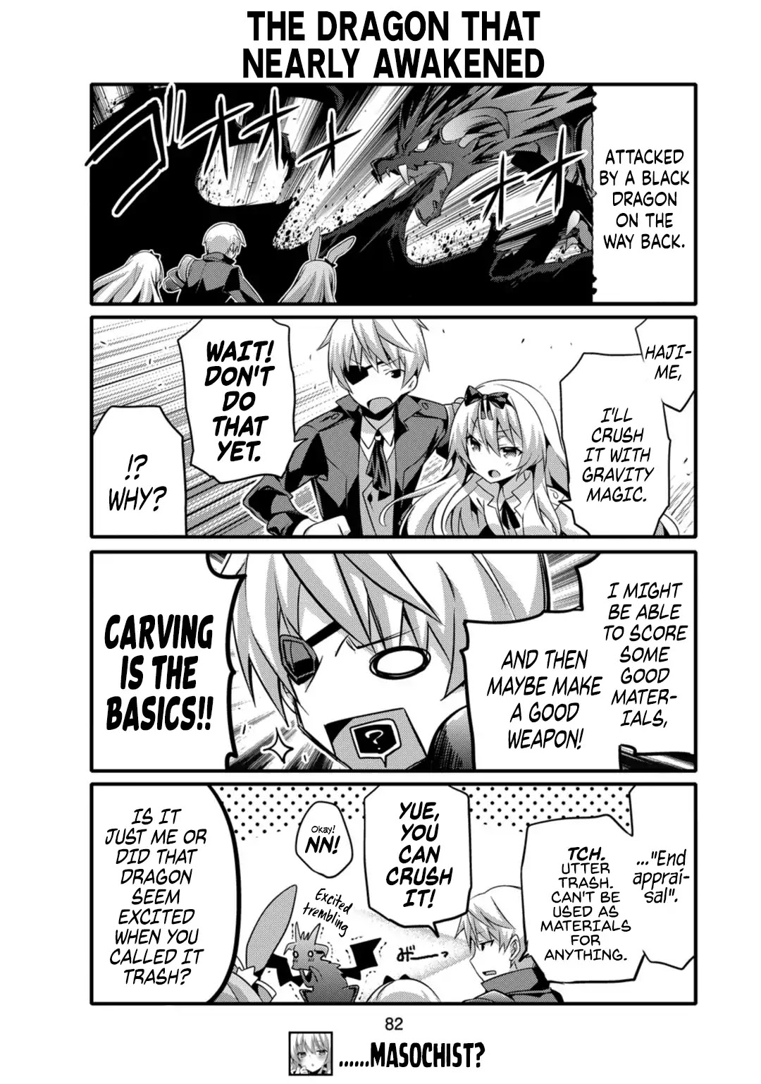 Arifureta: I Love Isekai Chapter 7 page 8 - Chapter 7: Black Dragon