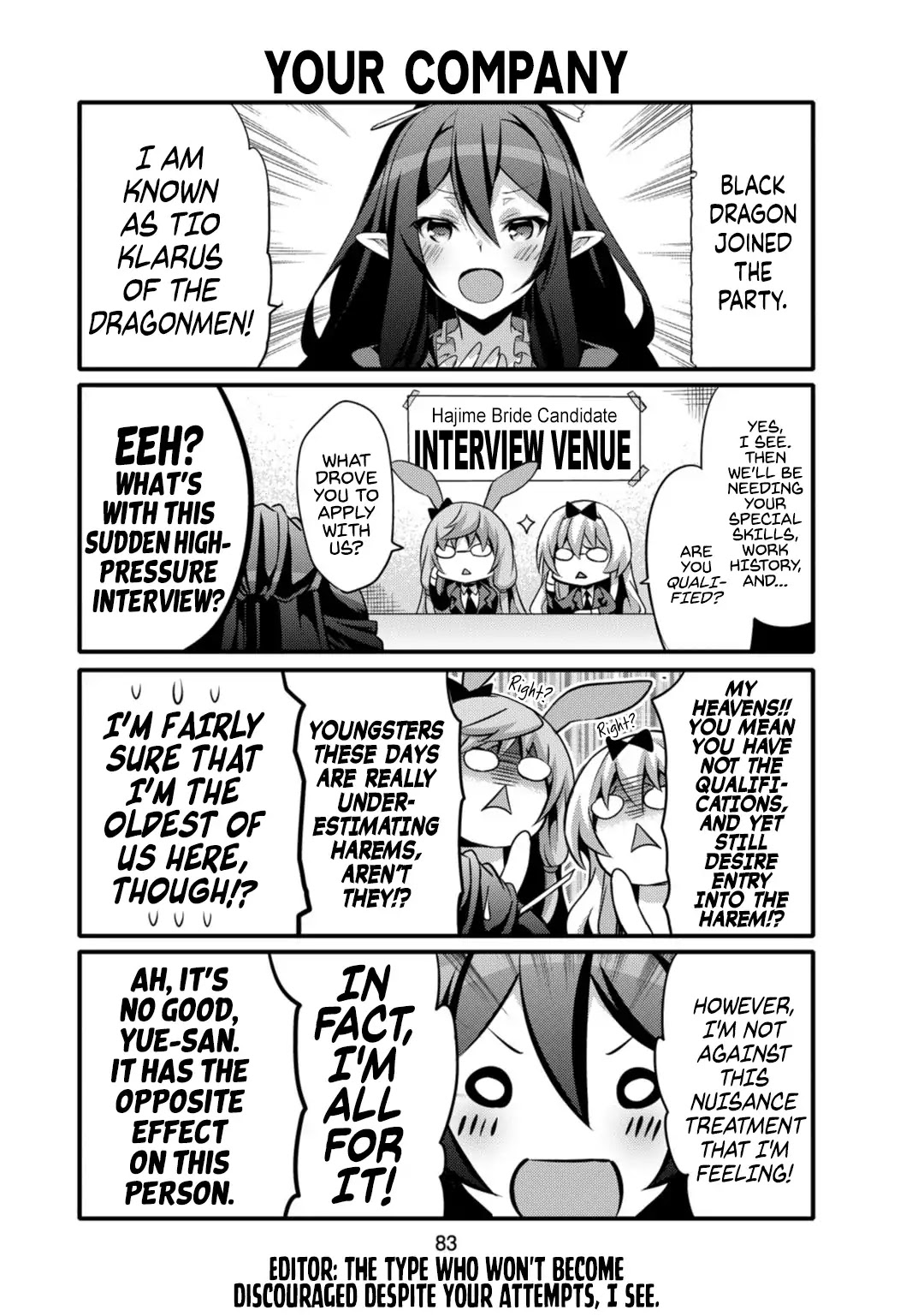 Arifureta: I Love Isekai Chapter 7 page 9 - Chapter 7: Black Dragon