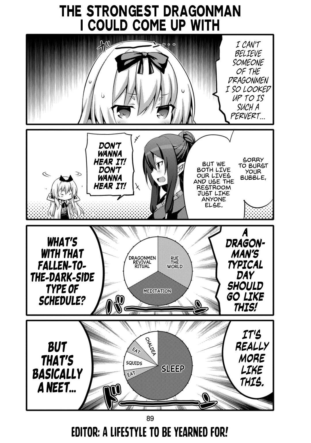 Arifureta: I Love Isekai Chapter 8 page 3 - Chapter 8: Dragonman Onee-san Part 1