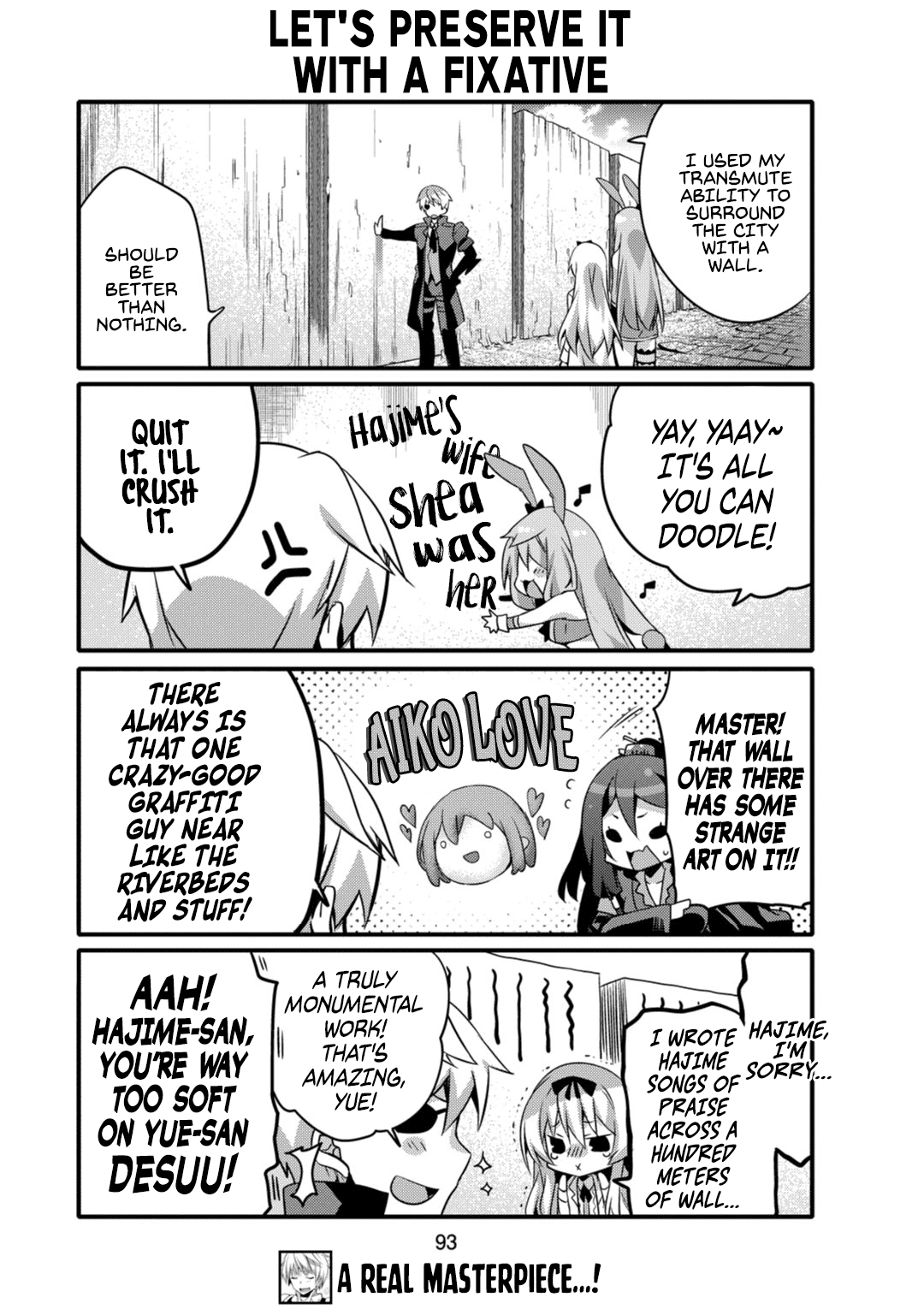 Arifureta: I Love Isekai Chapter 8 page 7 - Chapter 8: Dragonman Onee-san Part 1