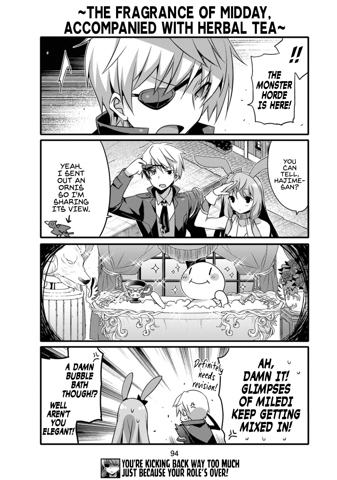 Arifureta: I Love Isekai Chapter 8 page 8 - Chapter 8: Dragonman Onee-san Part 1