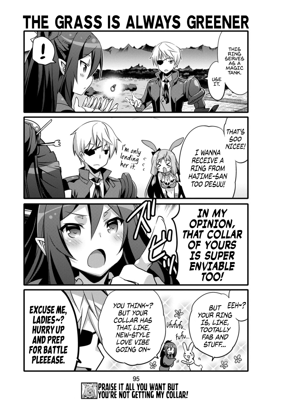 Arifureta: I Love Isekai Chapter 8 page 9 - Chapter 8: Dragonman Onee-san Part 1