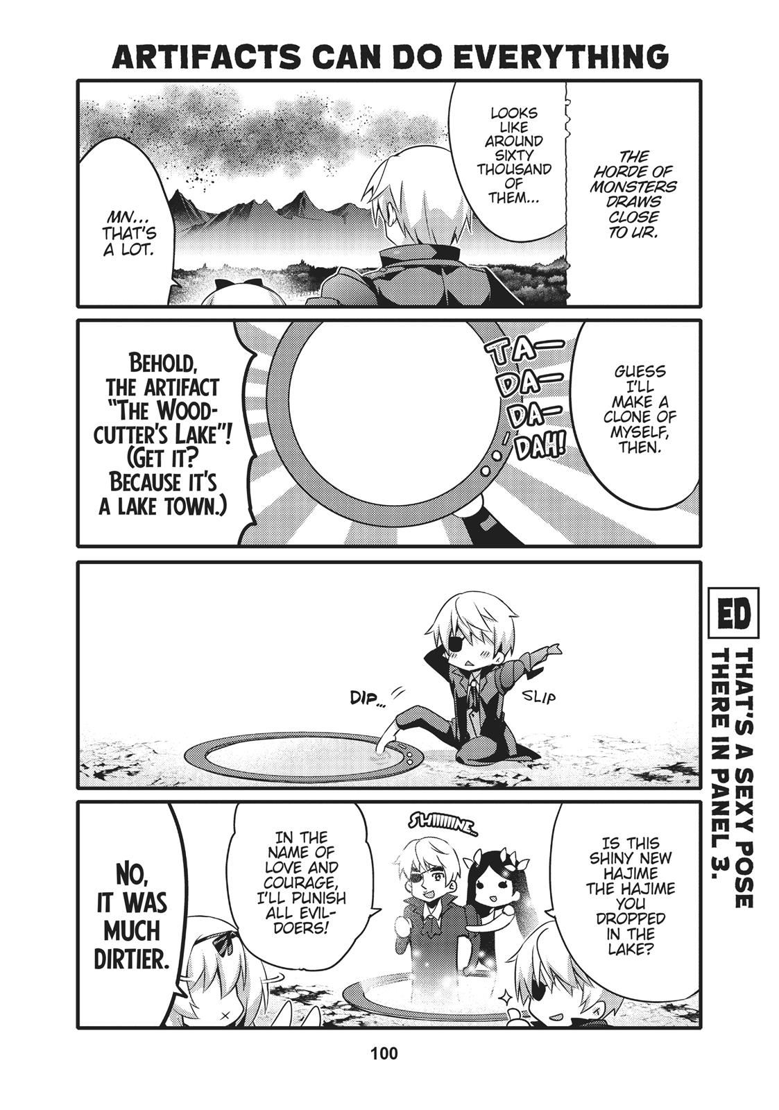 Arifureta: I Love Isekai Chapter 9 page 2 - Chapter 9