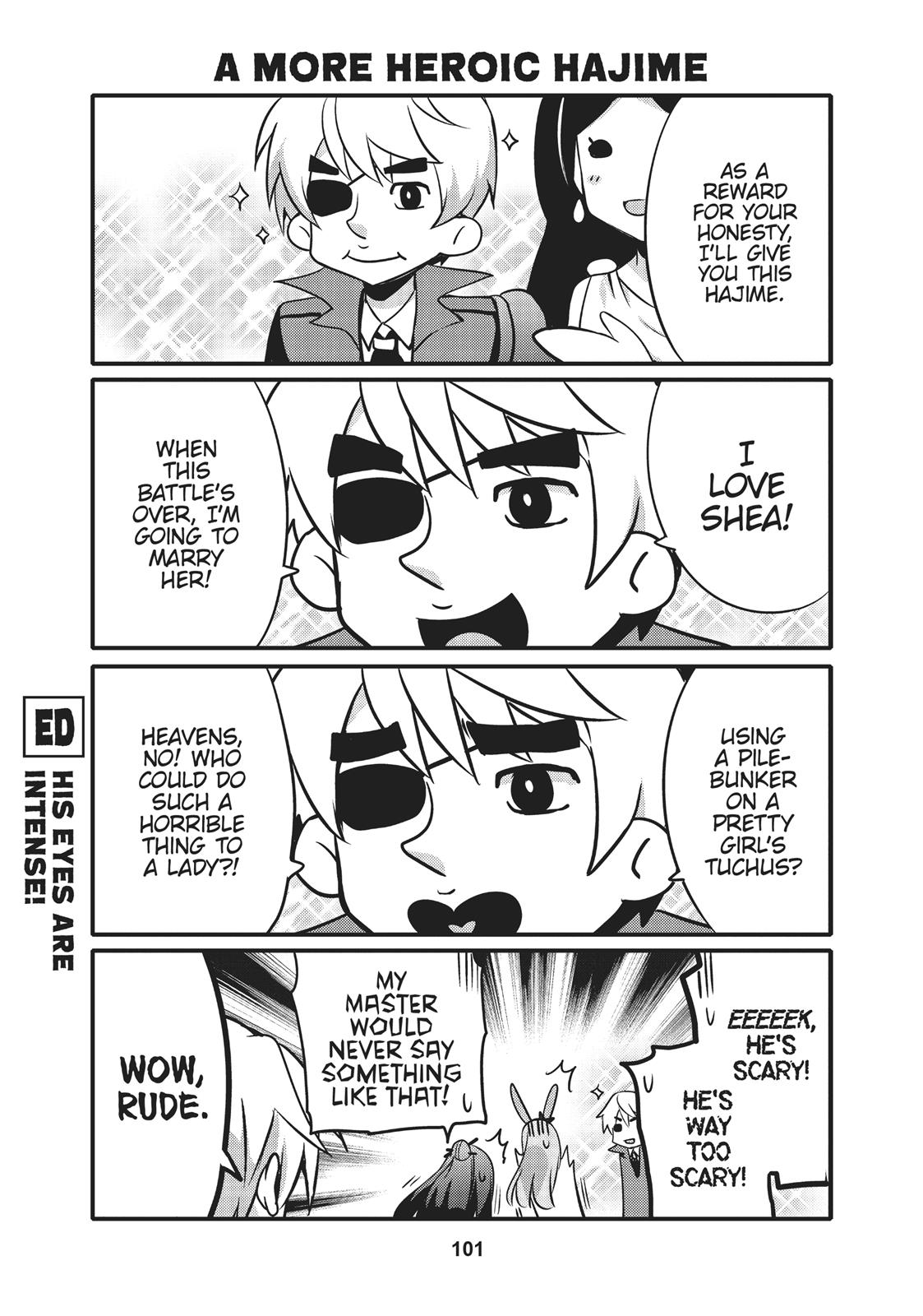 Arifureta: I Love Isekai Chapter 9 page 3 - Chapter 9