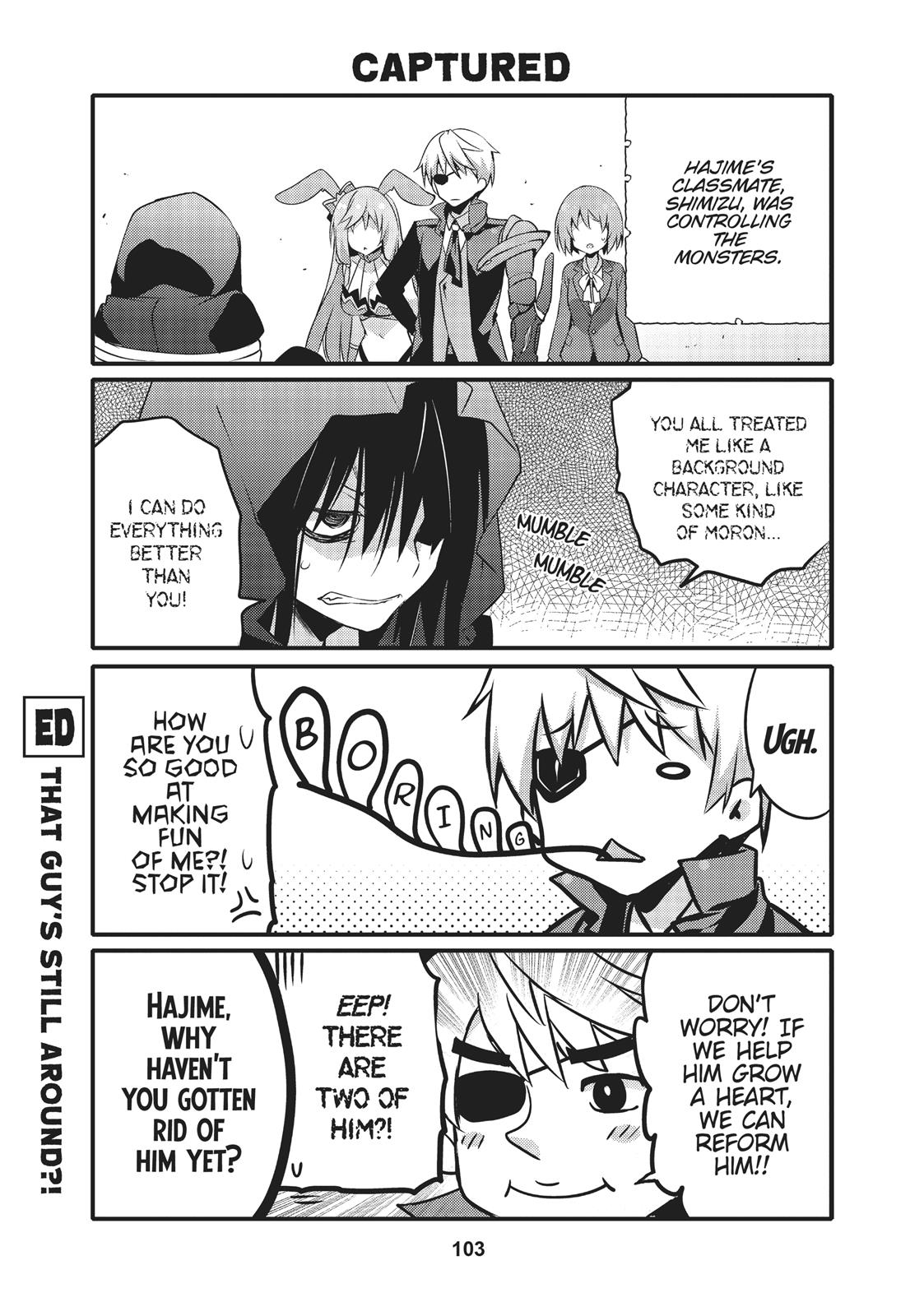 Arifureta: I Love Isekai Chapter 9 page 5 - Chapter 9