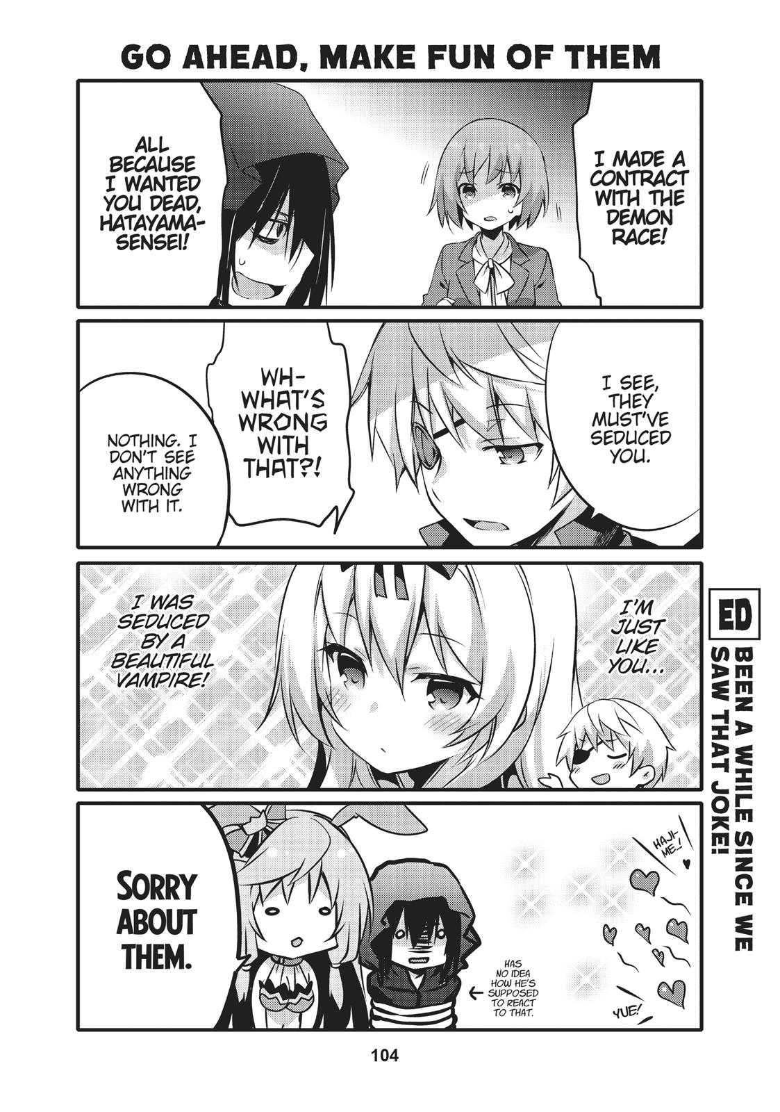 Arifureta: I Love Isekai Chapter 9 page 6 - Chapter 9