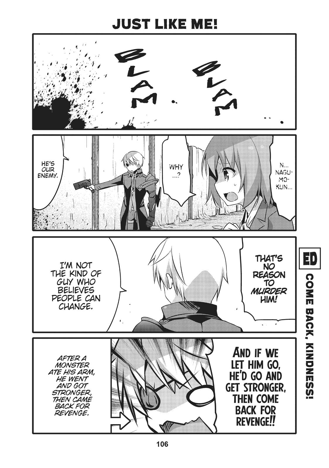 Arifureta: I Love Isekai Chapter 9 page 8 - Chapter 9