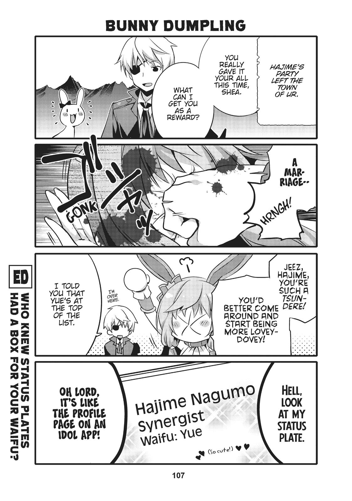 Arifureta: I Love Isekai Chapter 9 page 9 - Chapter 9