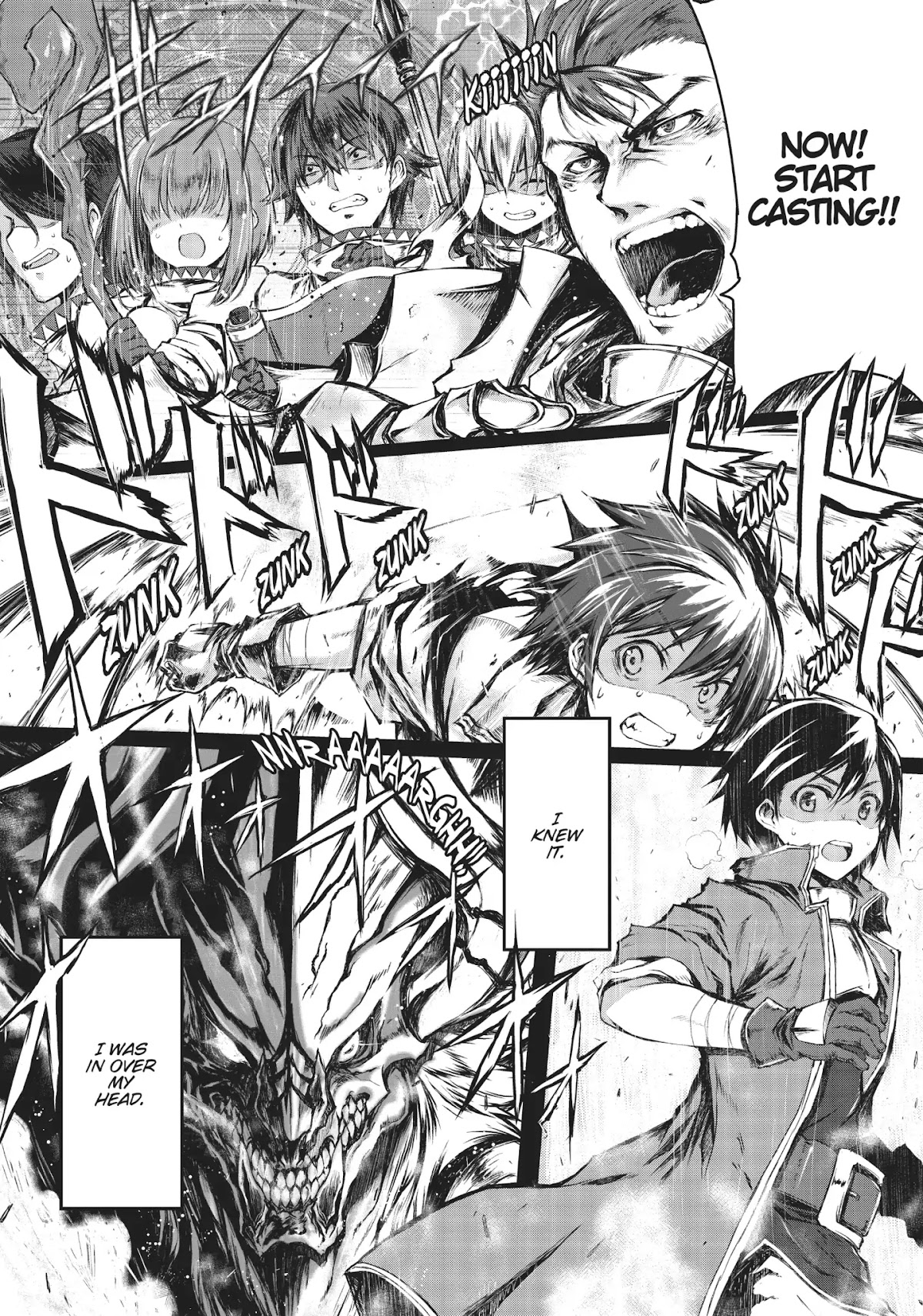 Arifureta Shokugyou de Sekai Saikyou Chapter 0 page 6 - Chapter 0: Prologue