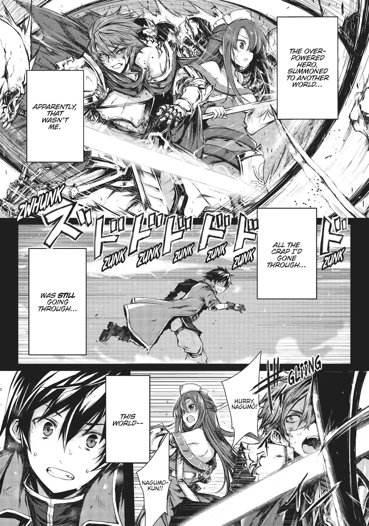 Arifureta Shokugyou de Sekai Saikyou Chapter 0 page 7 - Chapter 0: Prologue