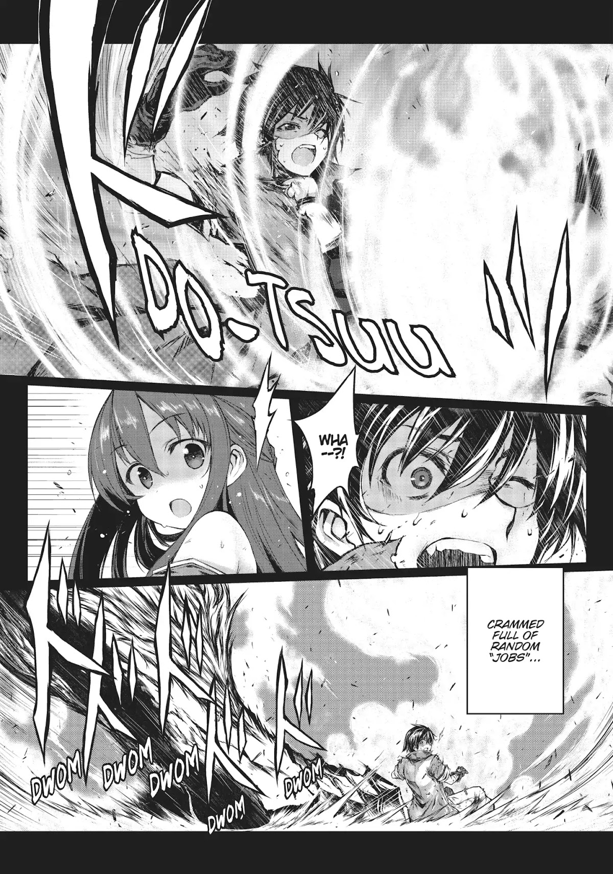 Arifureta Shokugyou de Sekai Saikyou Chapter 0 page 8 - Chapter 0: Prologue