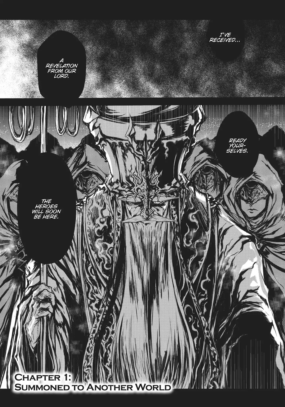 Arifureta Shokugyou de Sekai Saikyou Chapter 1 page 1 - Chapter 1: Summoned to Another World