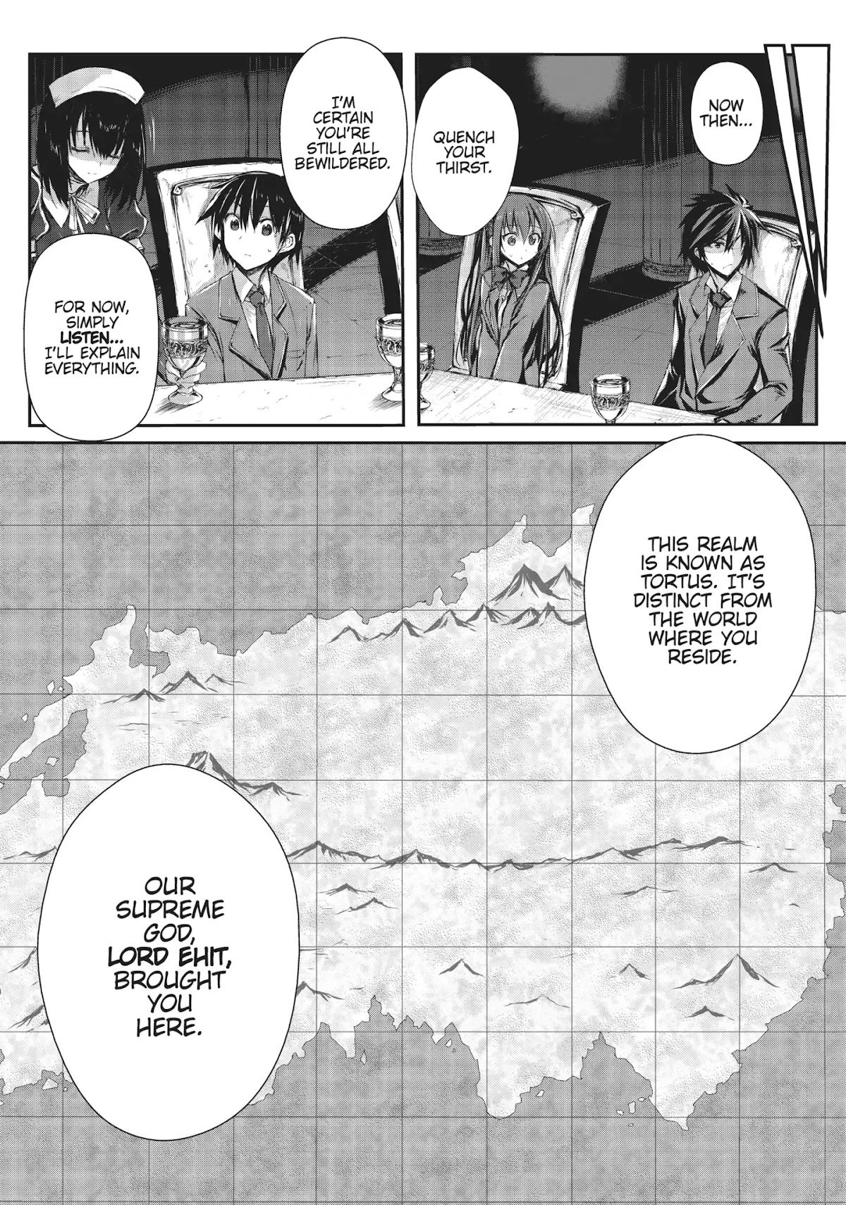 Arifureta Shokugyou de Sekai Saikyou Chapter 1 page 11 - Chapter 1: Summoned to Another World