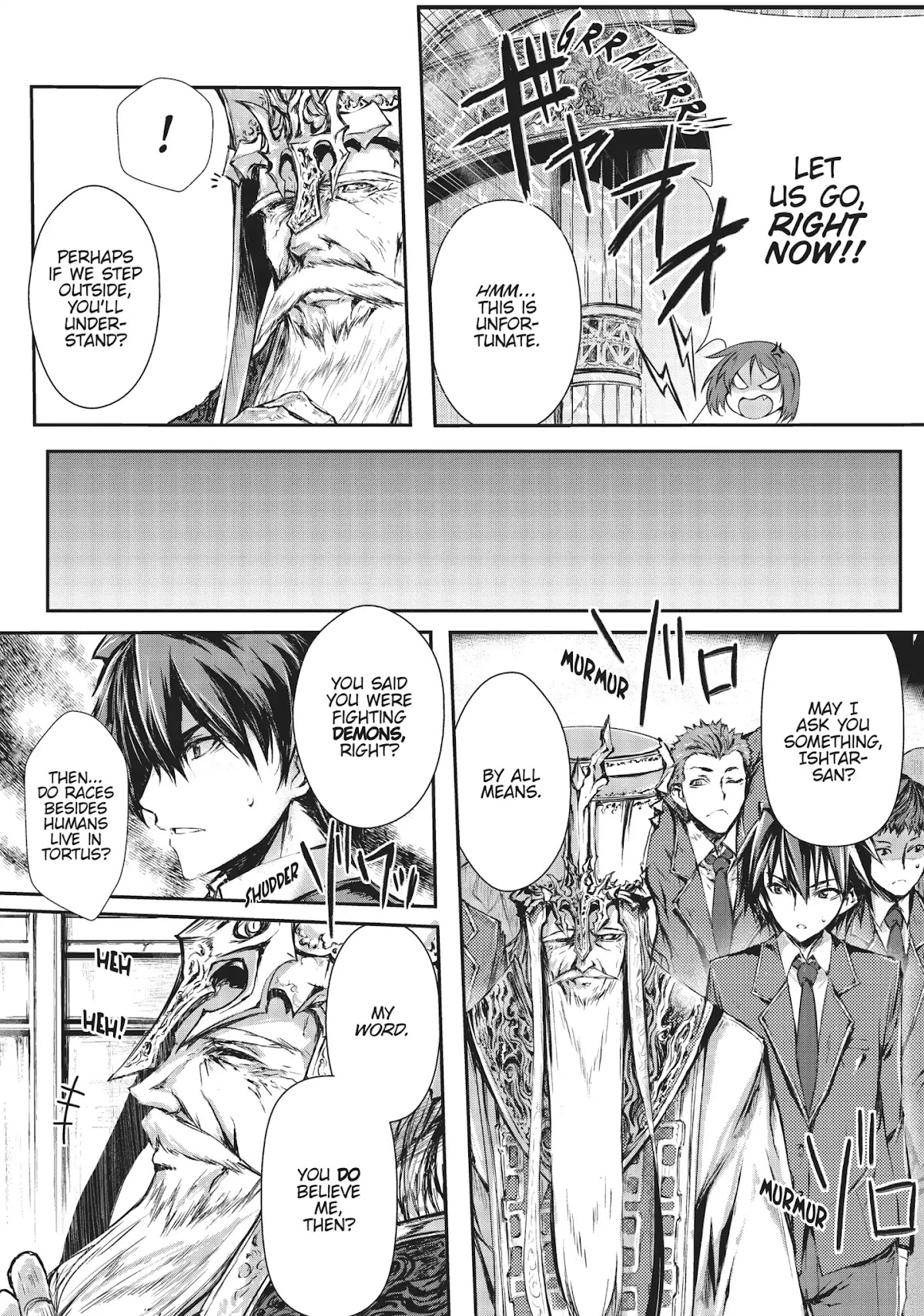 Arifureta Shokugyou de Sekai Saikyou Chapter 1 page 14 - Chapter 1: Summoned to Another World