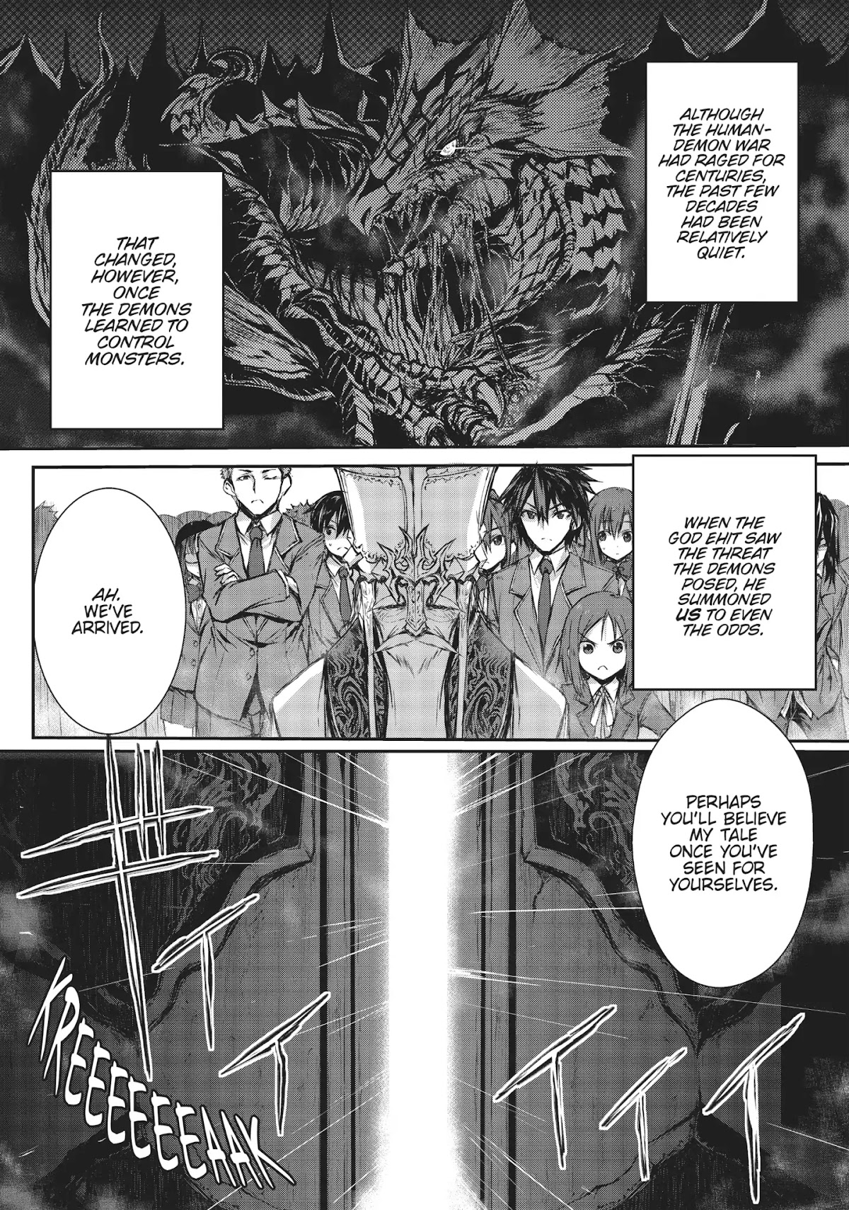 Arifureta Shokugyou de Sekai Saikyou Chapter 1 page 16 - Chapter 1: Summoned to Another World