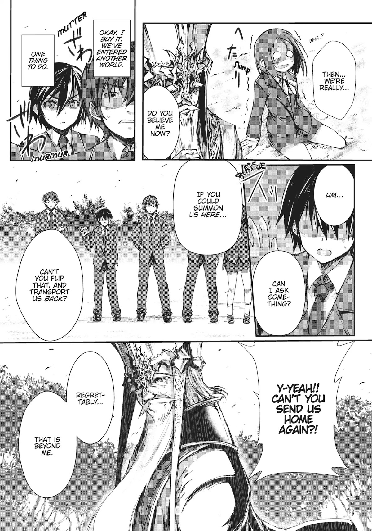 Arifureta Shokugyou de Sekai Saikyou Chapter 1 page 18 - Chapter 1: Summoned to Another World