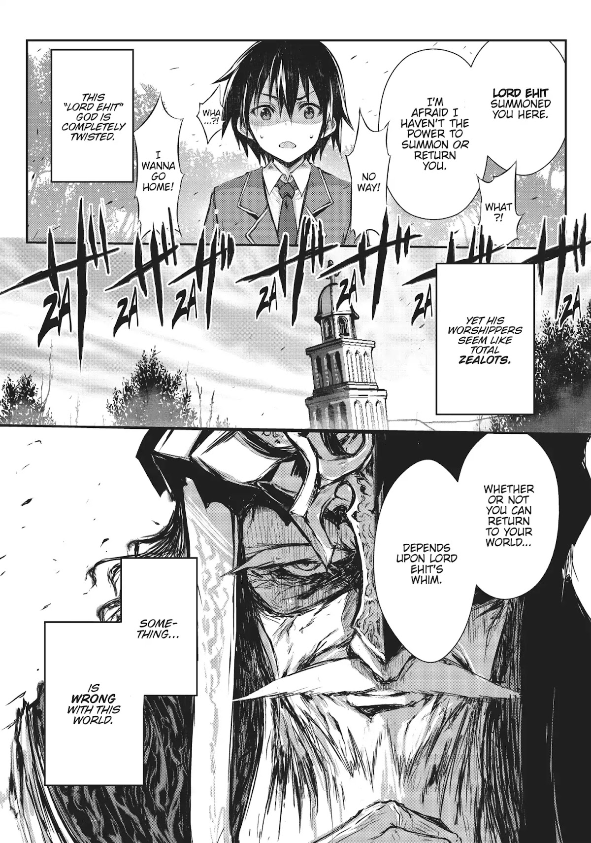 Arifureta Shokugyou de Sekai Saikyou Chapter 1 page 19 - Chapter 1: Summoned to Another World