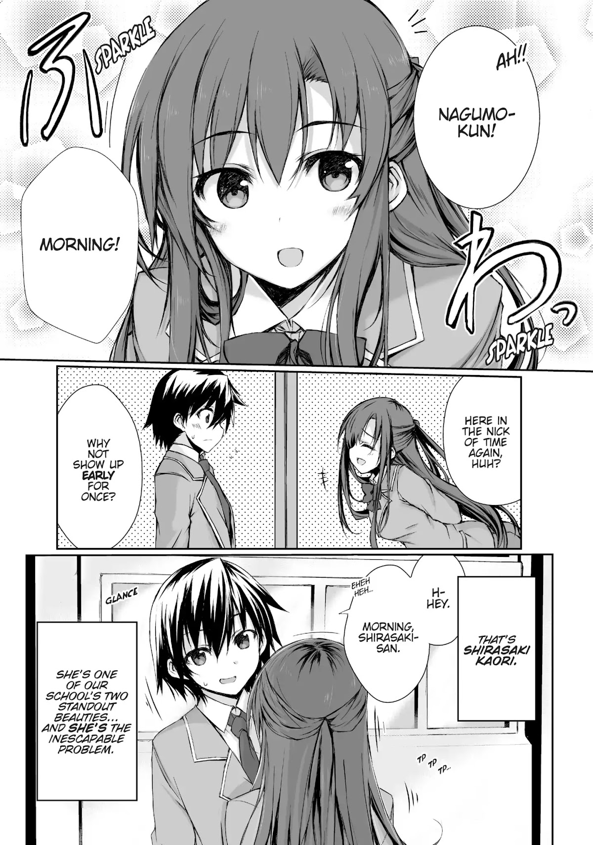 Arifureta Shokugyou de Sekai Saikyou Chapter 1 page 3 - Chapter 1: Summoned to Another World