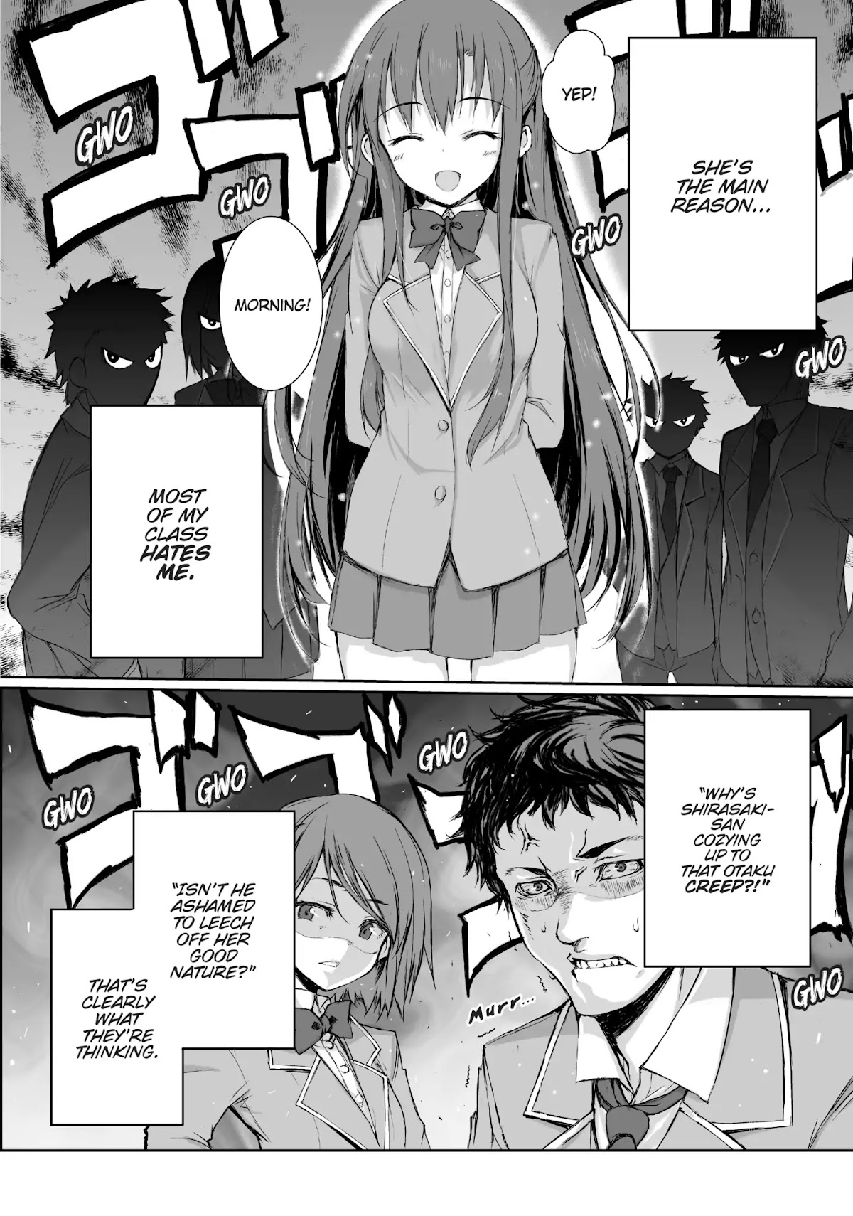 Arifureta Shokugyou de Sekai Saikyou Chapter 1 page 4 - Chapter 1: Summoned to Another World