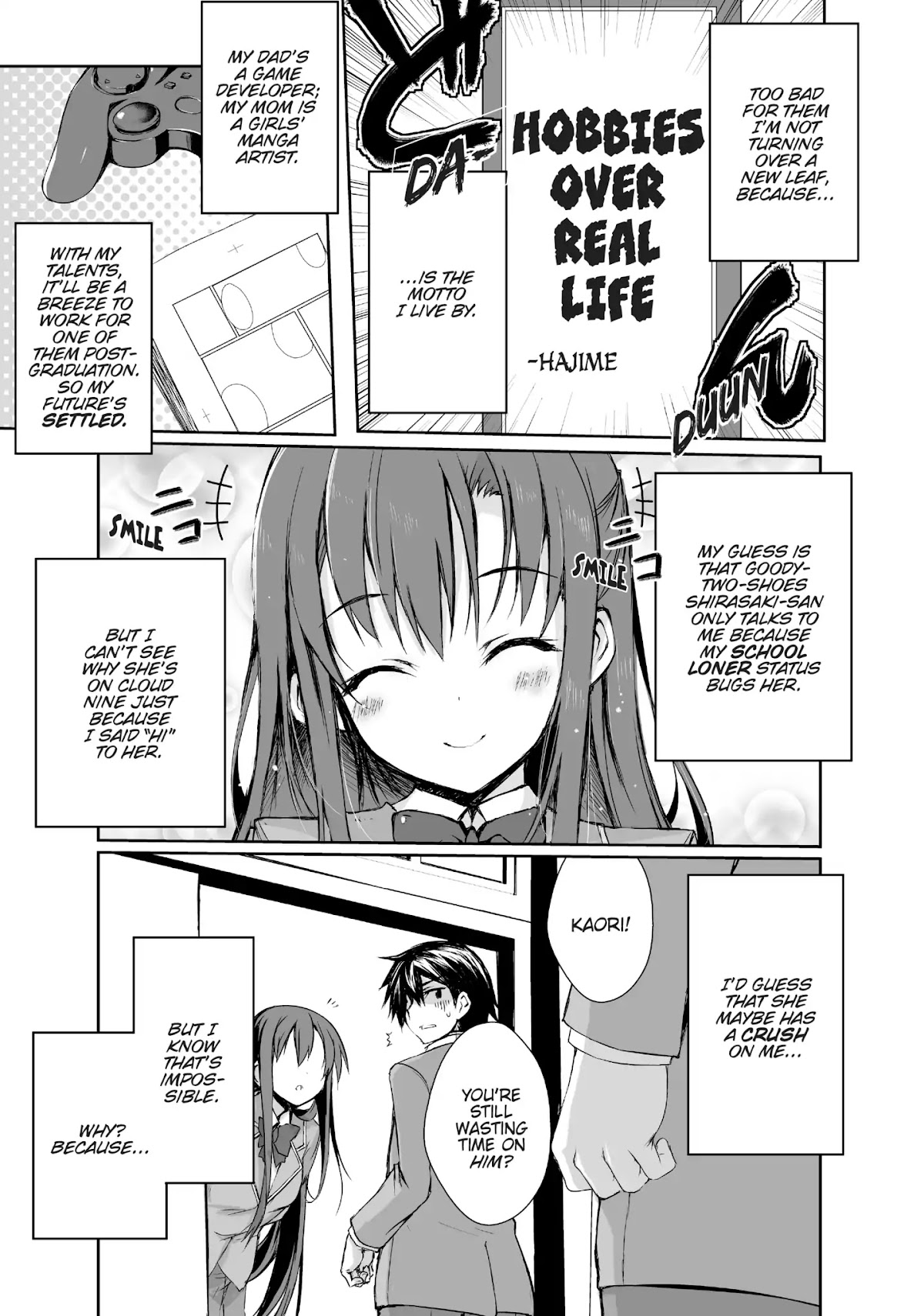 Arifureta Shokugyou de Sekai Saikyou Chapter 1 page 5 - Chapter 1: Summoned to Another World