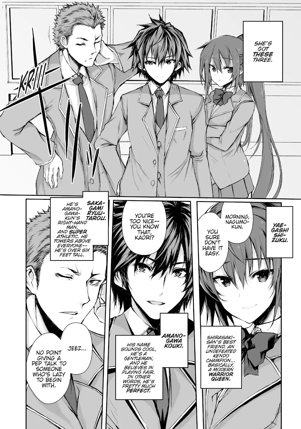 Arifureta Shokugyou de Sekai Saikyou Chapter 1 page 6 - Chapter 1: Summoned to Another World