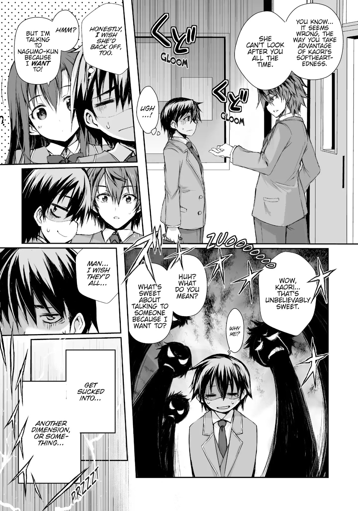 Arifureta Shokugyou de Sekai Saikyou Chapter 1 page 7 - Chapter 1: Summoned to Another World