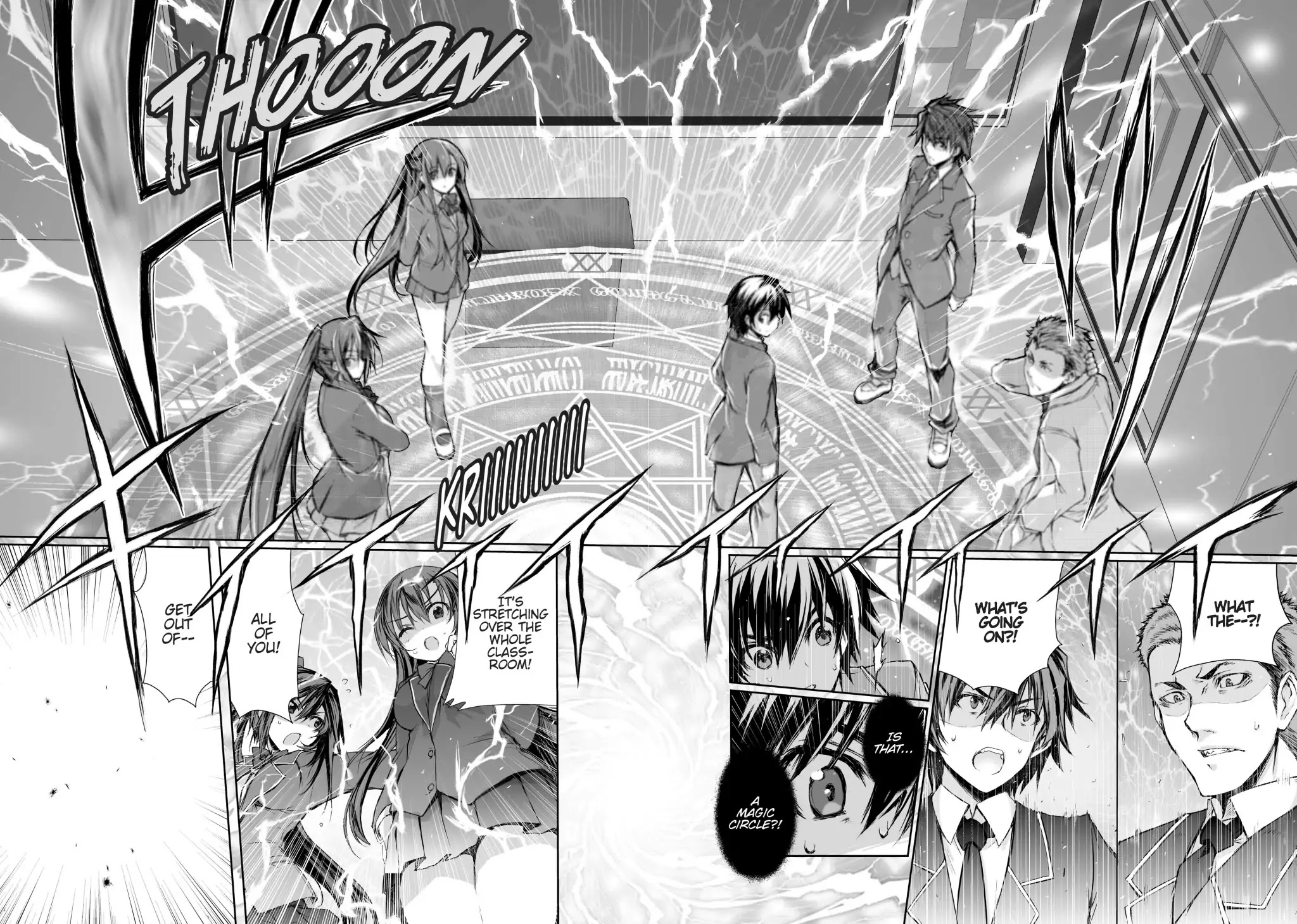 Arifureta Shokugyou de Sekai Saikyou Chapter 1 page 8 - Chapter 1: Summoned to Another World