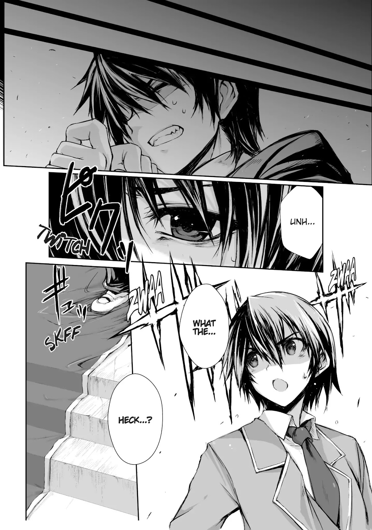 Arifureta Shokugyou de Sekai Saikyou Chapter 1 page 9 - Chapter 1: Summoned to Another World